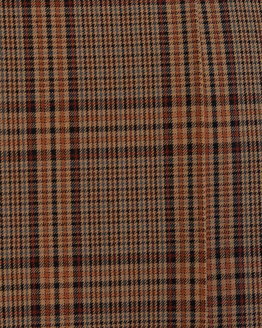 Binx Plaid Mini Skirt - Image 6