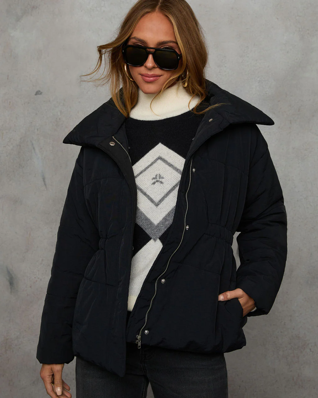 Averia Street Puffer Jacket - Image 11
