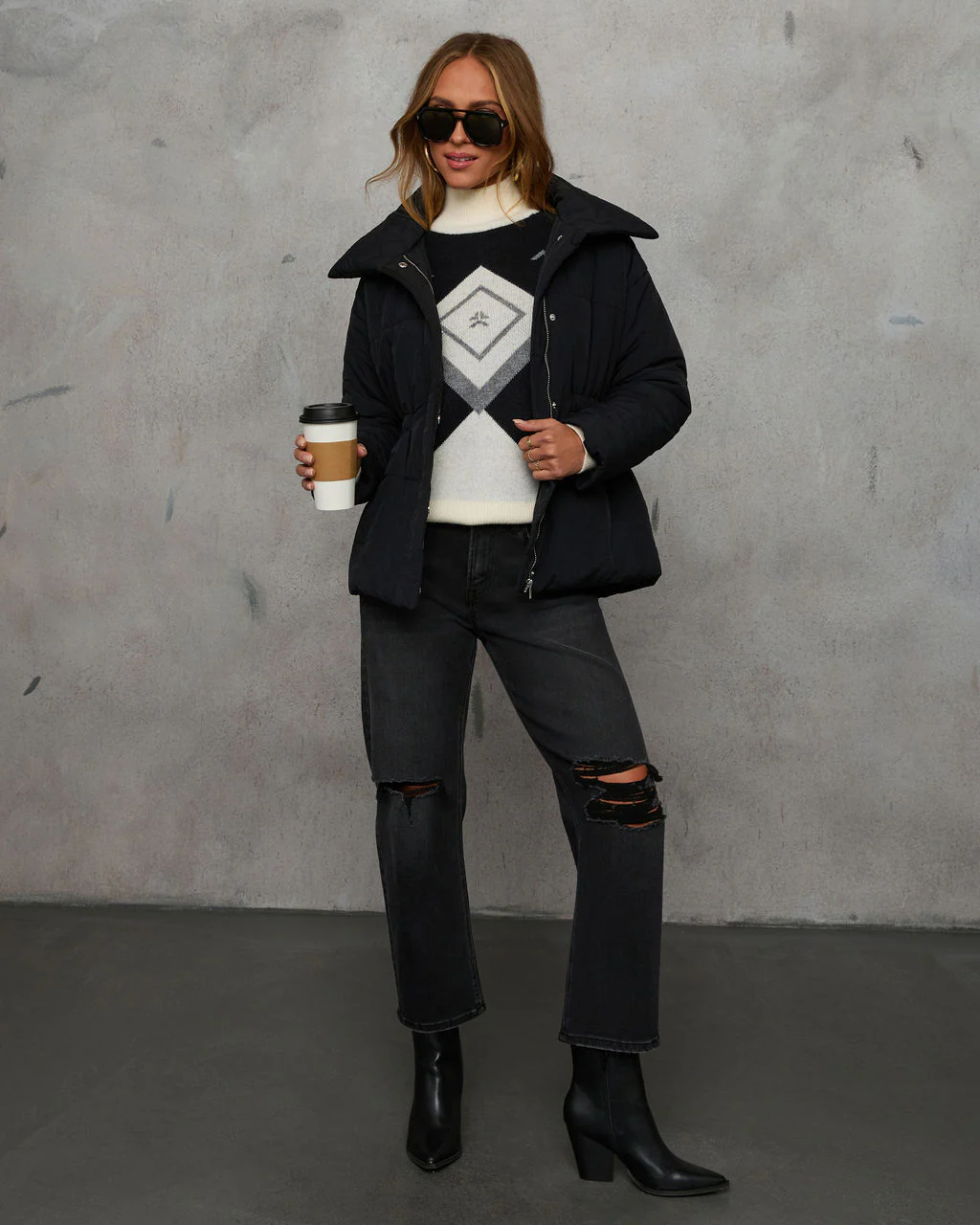 Averia Street Puffer Jacket - Image 12