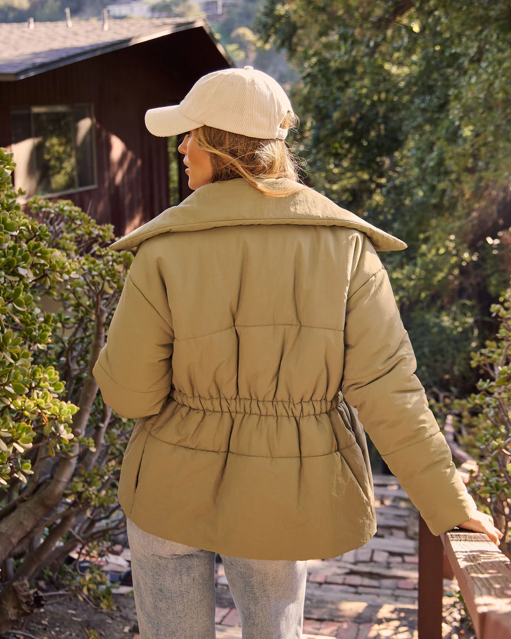 Averia Street Puffer Jacket - Image 4