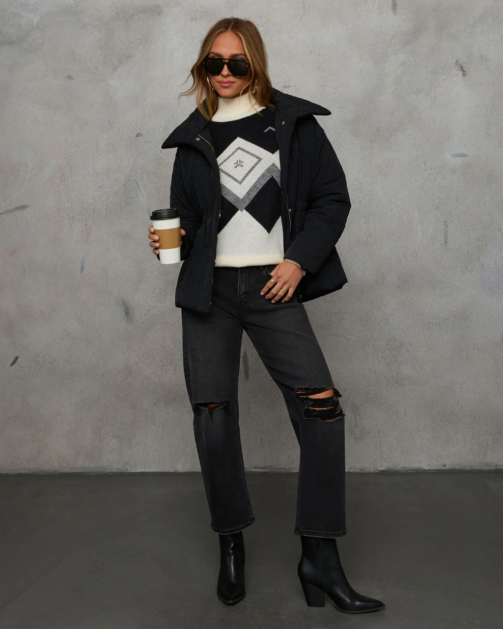 Averia Street Puffer Jacket - Image 8