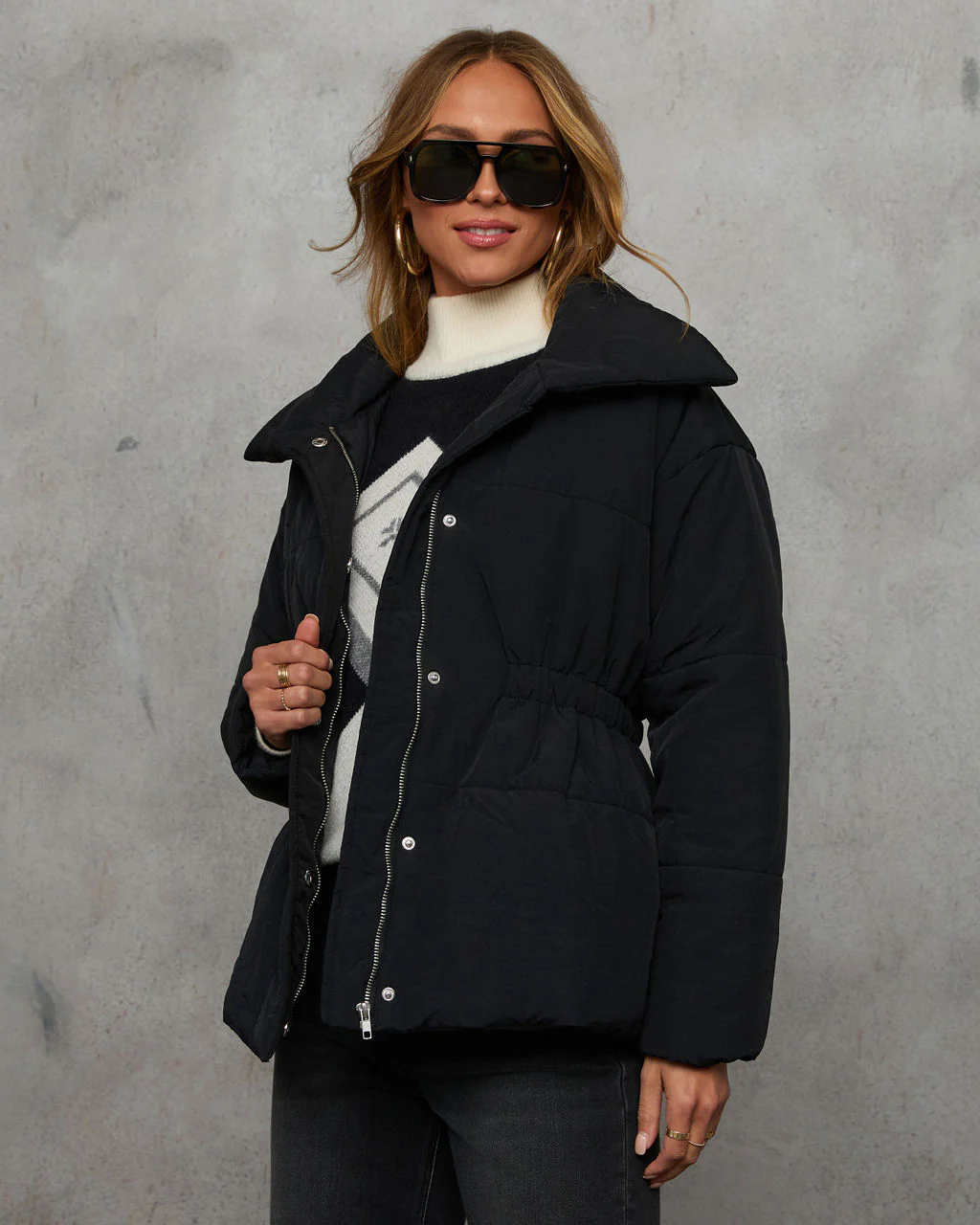 Averia Street Puffer Jacket - Image 9