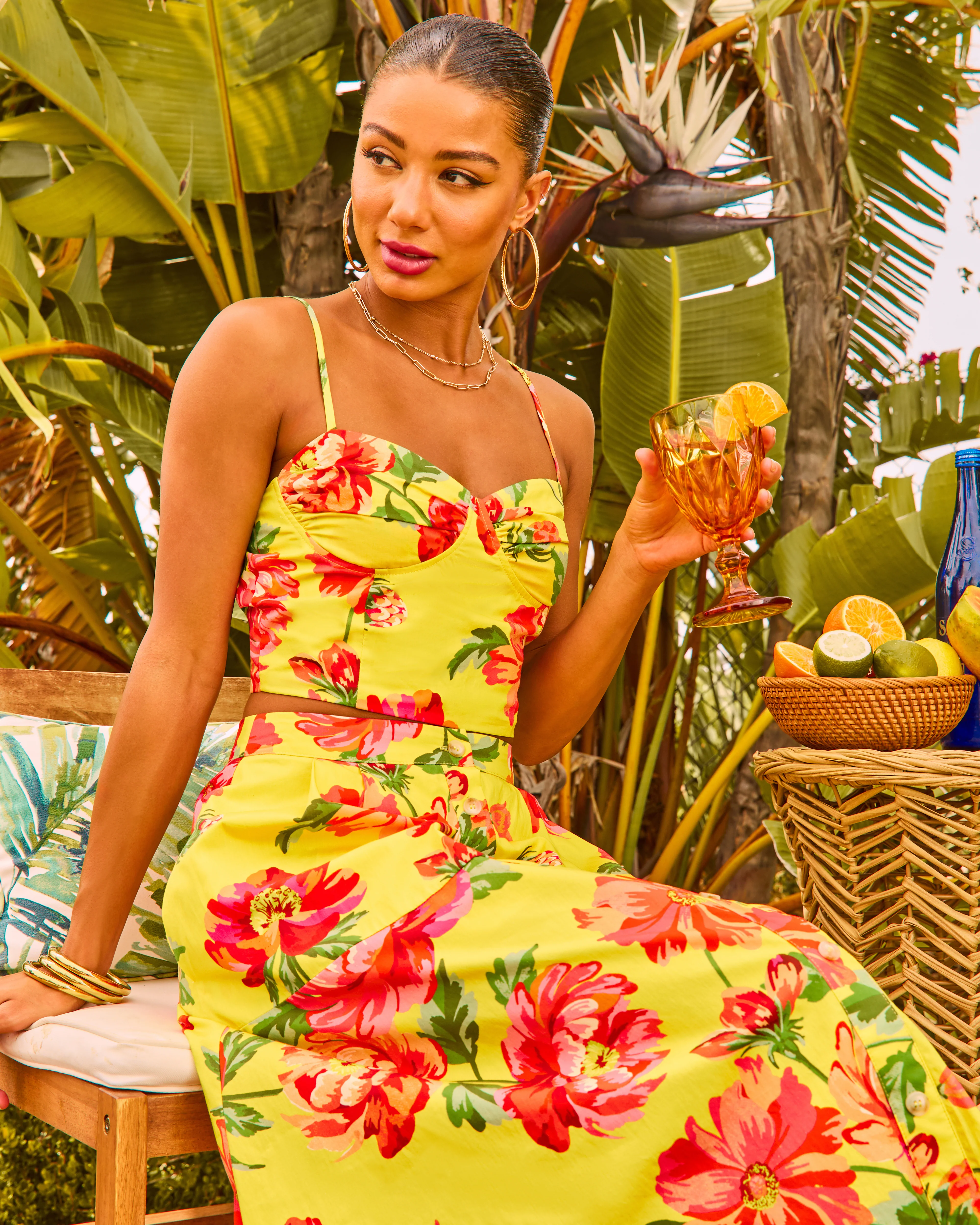 Blossom Sugar Floral Print Top - Image 6