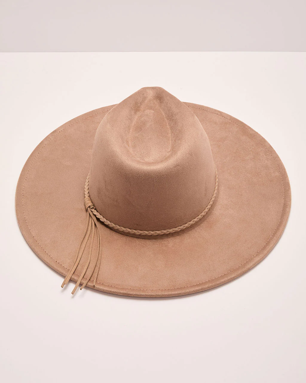 Boho Voltage Faux Suede Western Hat - Image 2