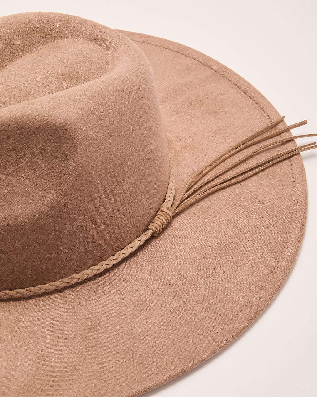 Boho Voltage Faux Suede Western Hat - Image 6