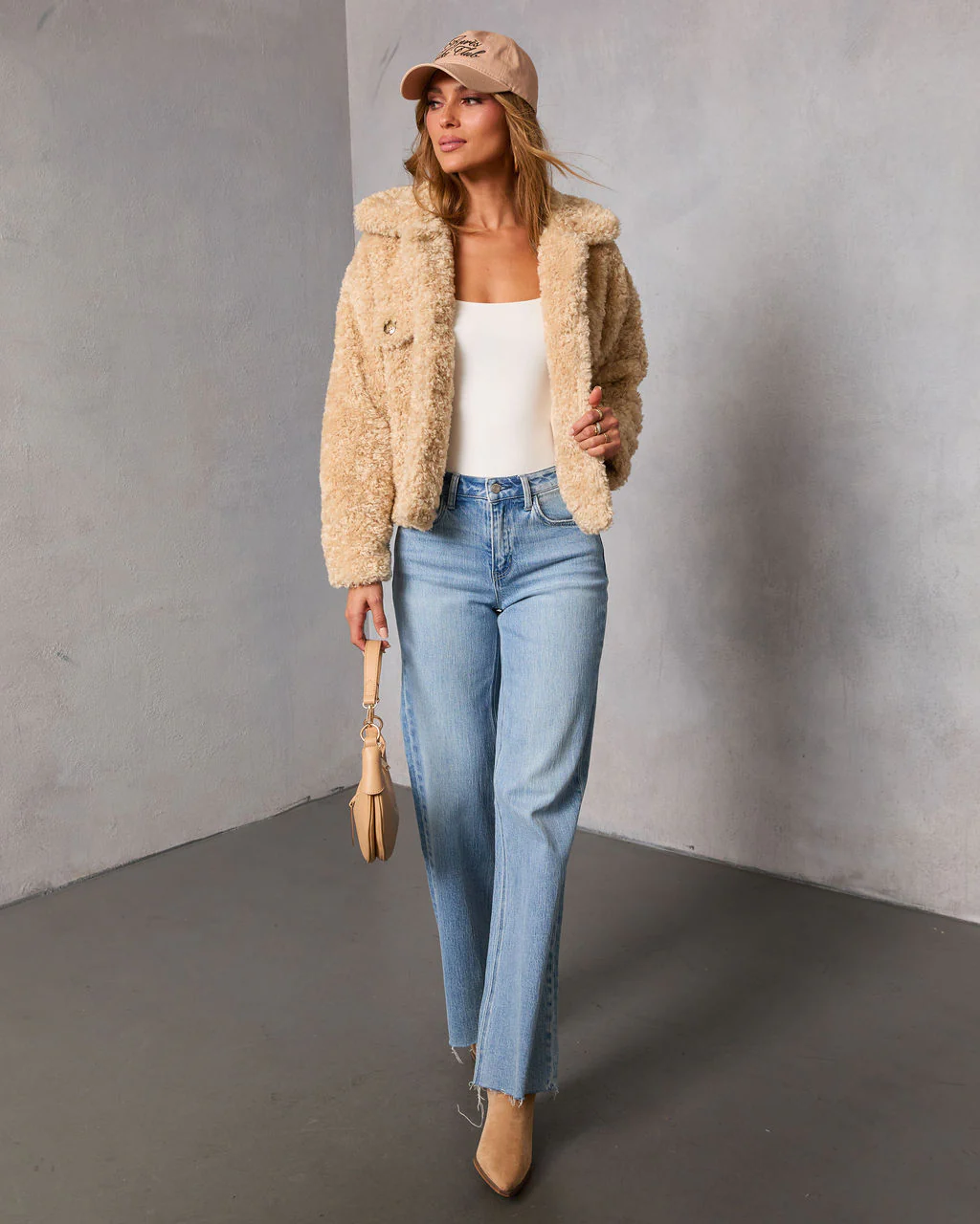 Bradlee Boucle Teddy Jacket - Image 2