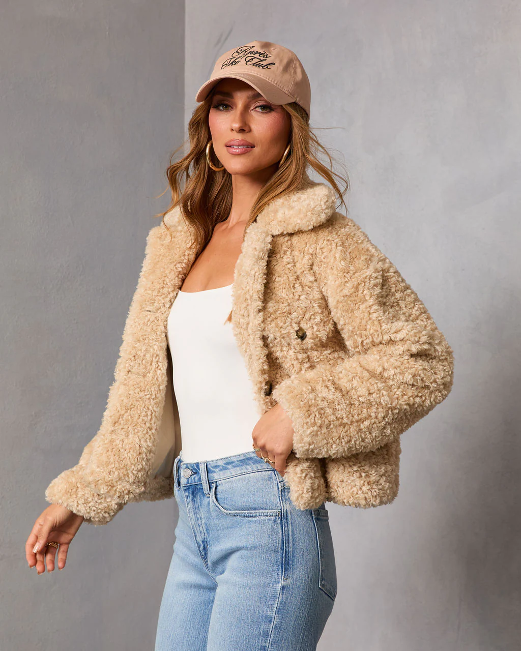 Bradlee Boucle Teddy Jacket - Image 3