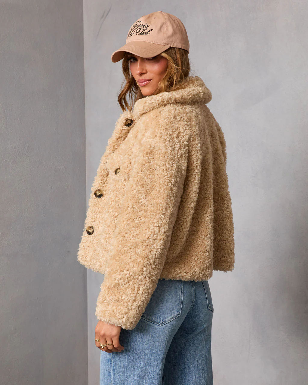 Bradlee Boucle Teddy Jacket - Image 4