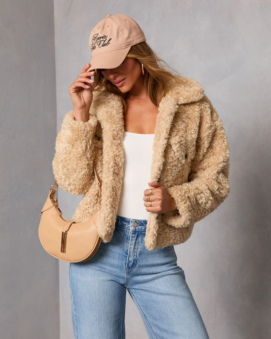 Bradlee Boucle Teddy Jacket - Image 5