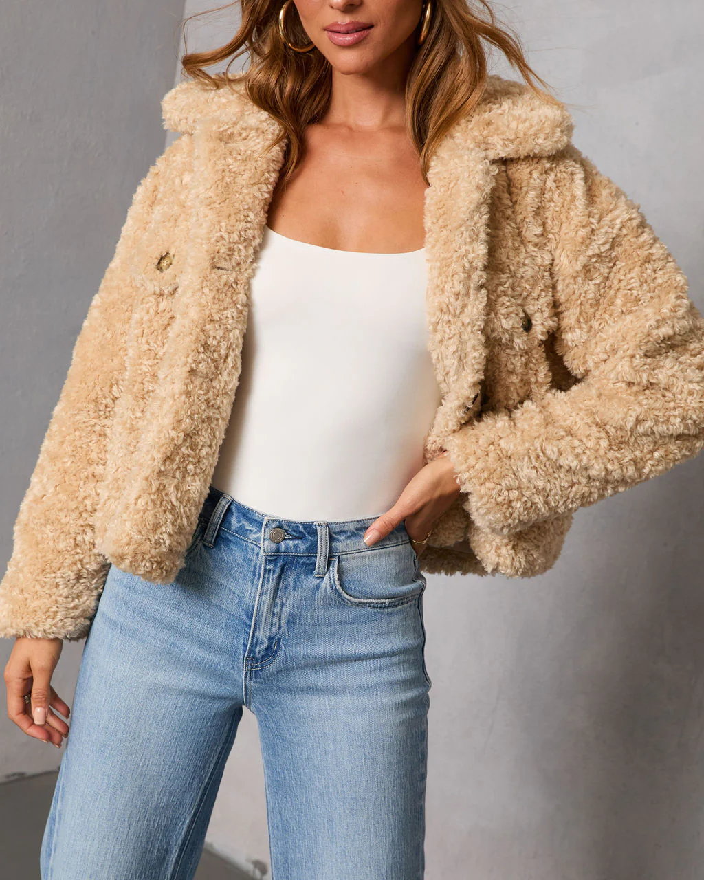 Bradlee Boucle Teddy Jacket - Image 6