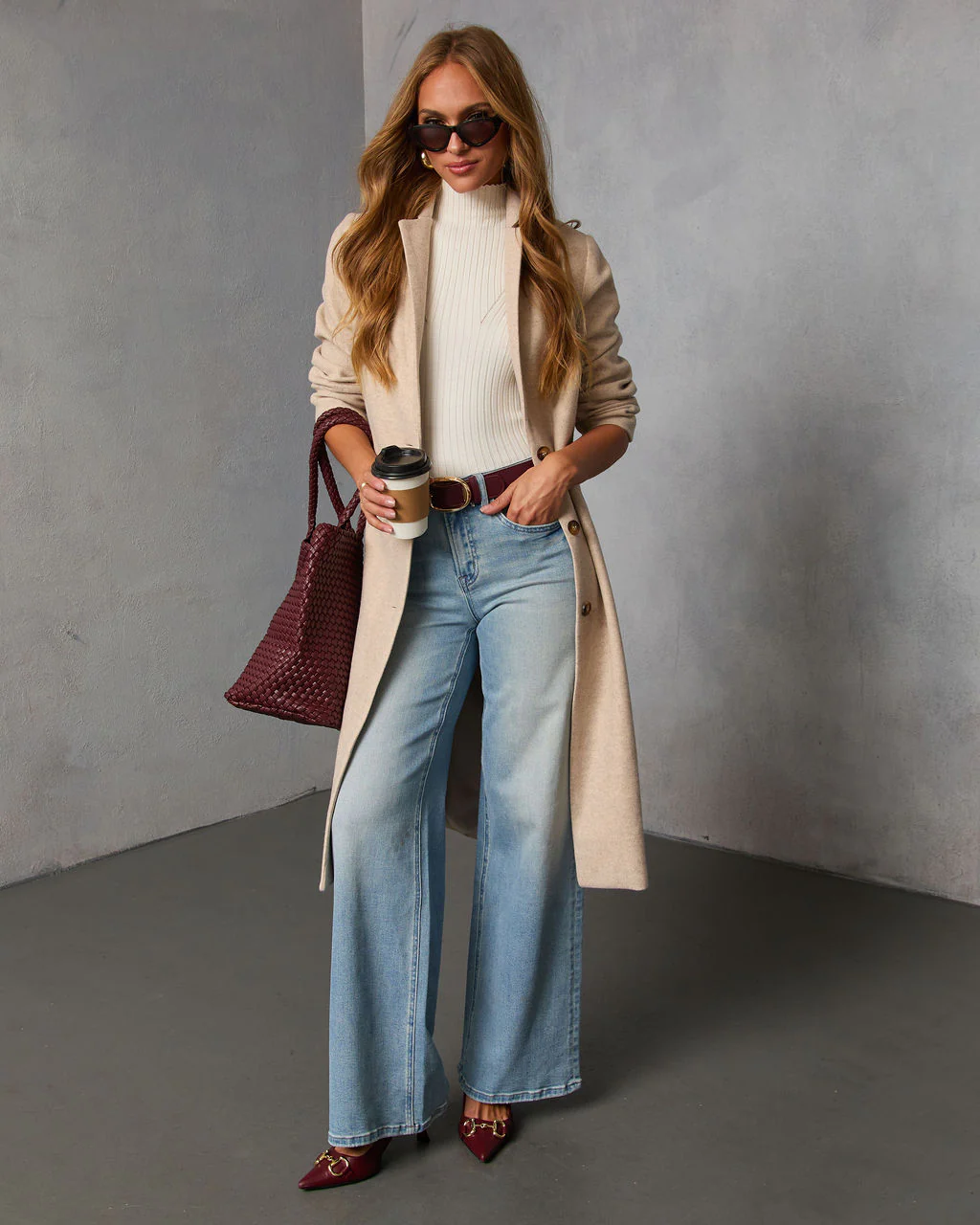 Breezy City Fall Pocketed Coat - Image 6