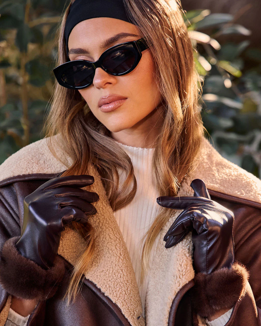 Breslin Cat Eye Sunglasses - Image 16