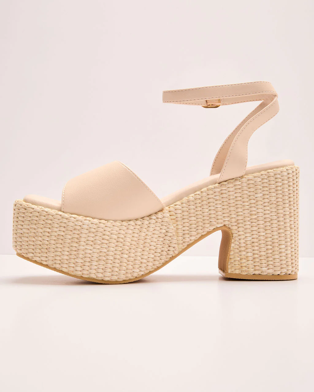 Briellee Chunky Platform Heeled Sandals - Image 15