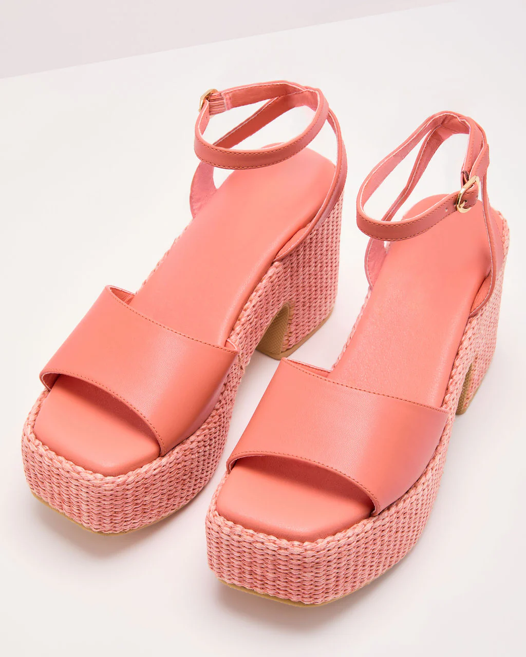 Briellee Chunky Platform Heeled Sandals - Image 2