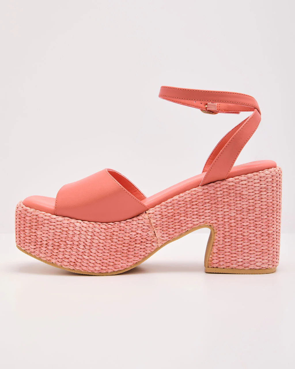 Briellee Chunky Platform Heeled Sandals - Image 4