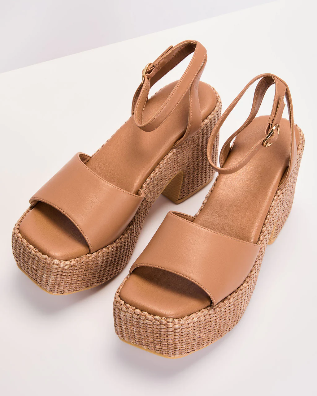 Briellee Chunky Platform Heeled Sandals - Image 8