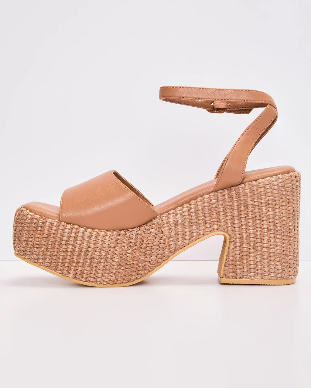 Briellee Chunky Platform Heeled Sandals - Image 9