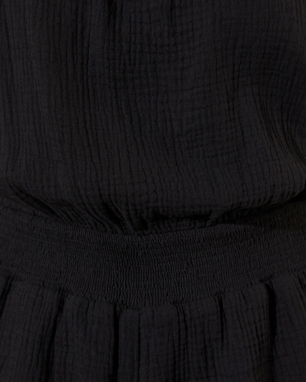 Brienne Cotton Ruffle Hem Romper - Image 4