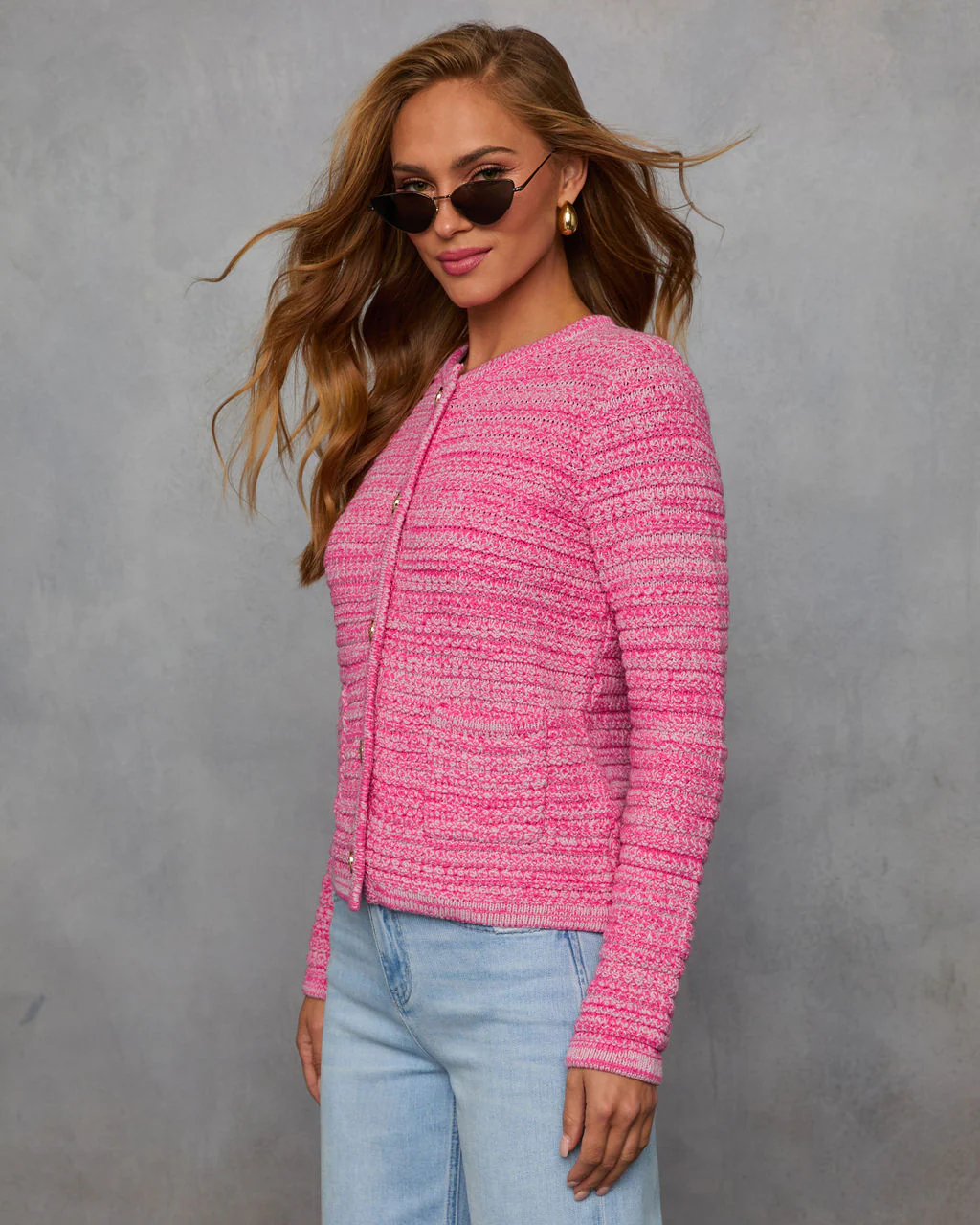 Bright Side Knit Cardigan - Image 3