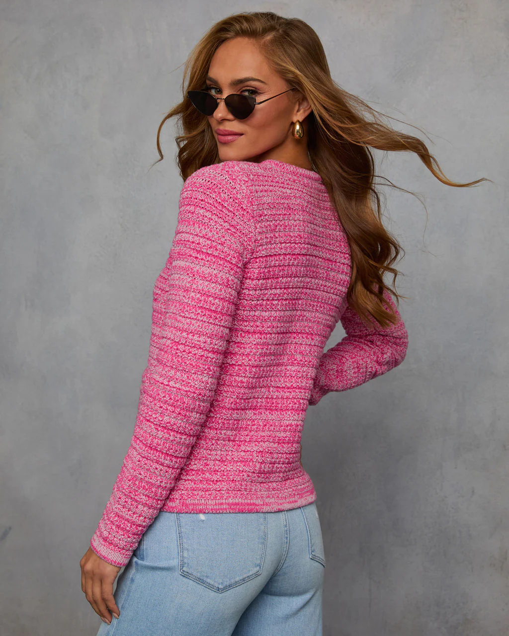 Bright Side Knit Cardigan - Image 4