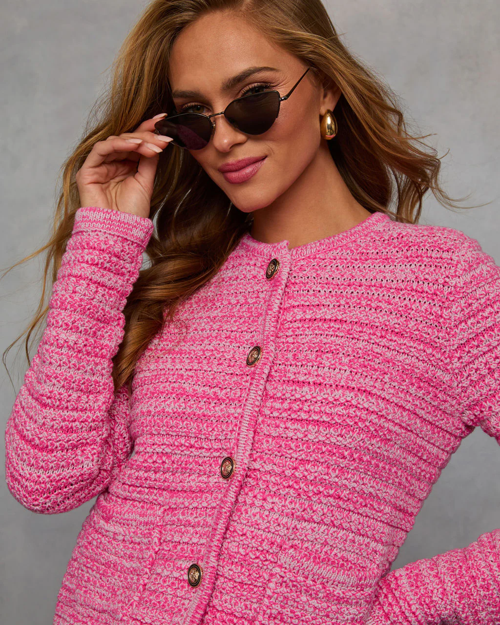 Bright Side Knit Cardigan - Image 6