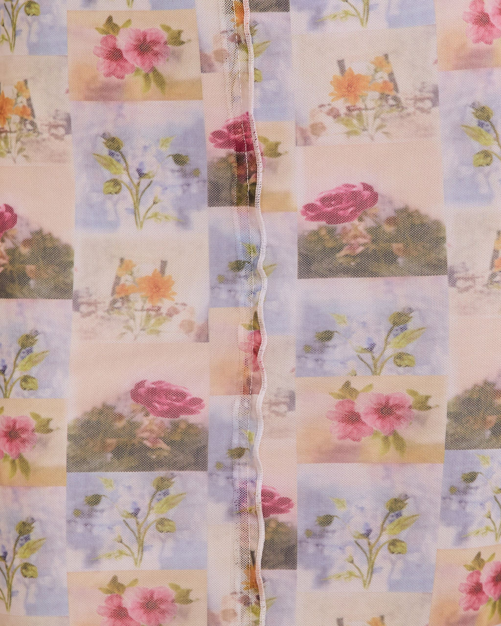 Brightside Mood Novelty Print Maxi Skirt - Image 6