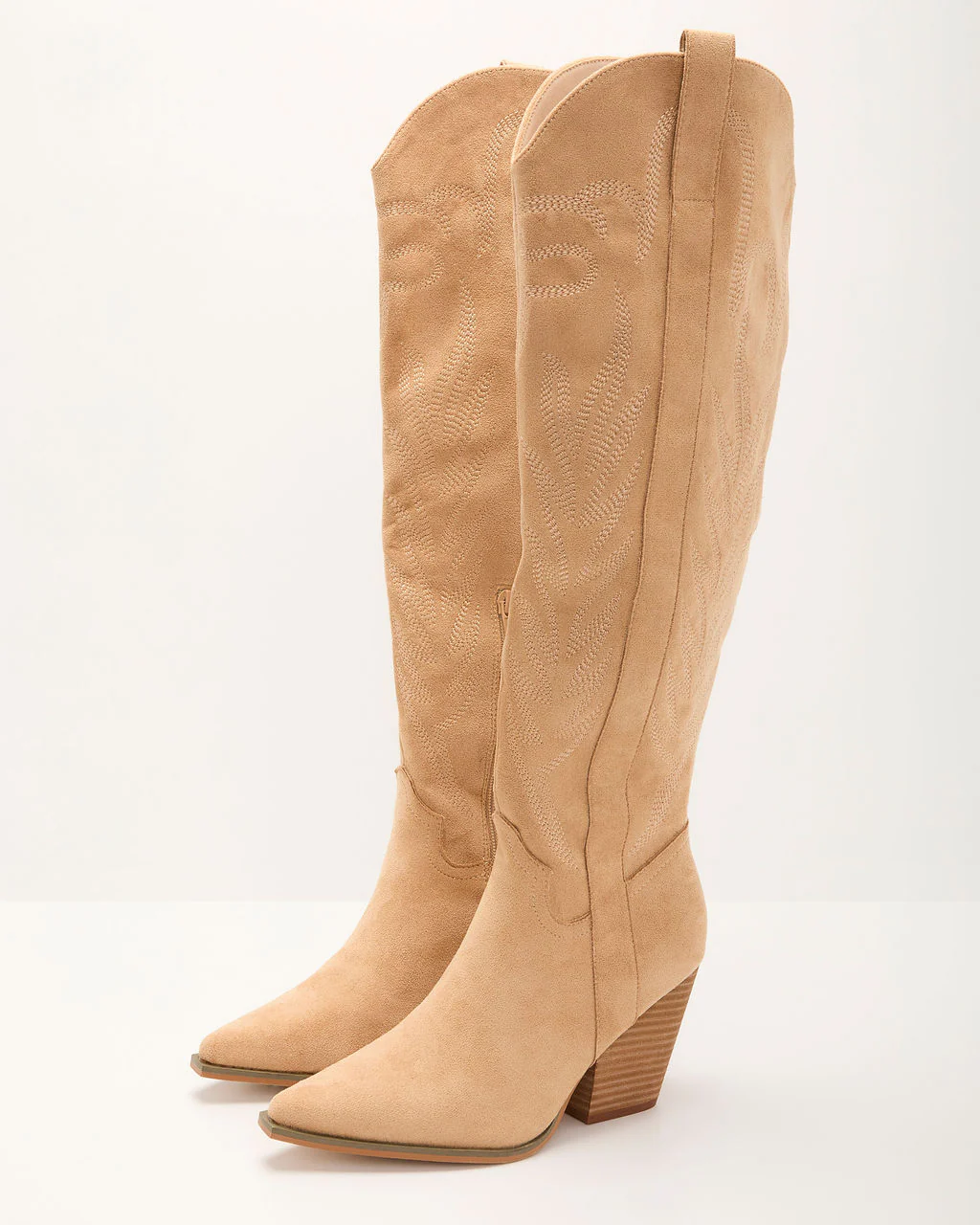 Bronco Western Knee High Boots - Image 2