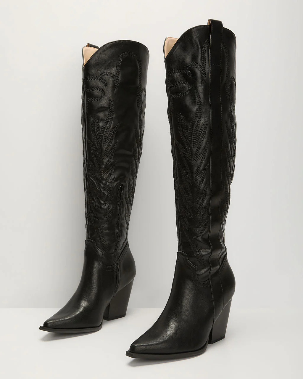 Bronco Western Knee High Boots - Image 8