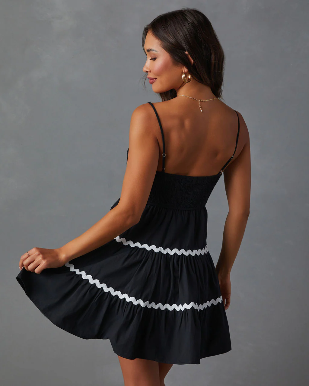 Bronte Colorblock Mini Dress - Image 6