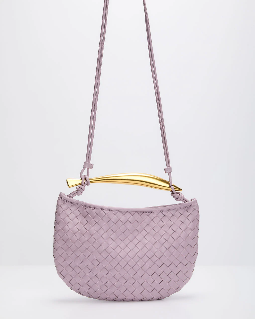 Brunch Date Woven Crossbody Bag - Image 10