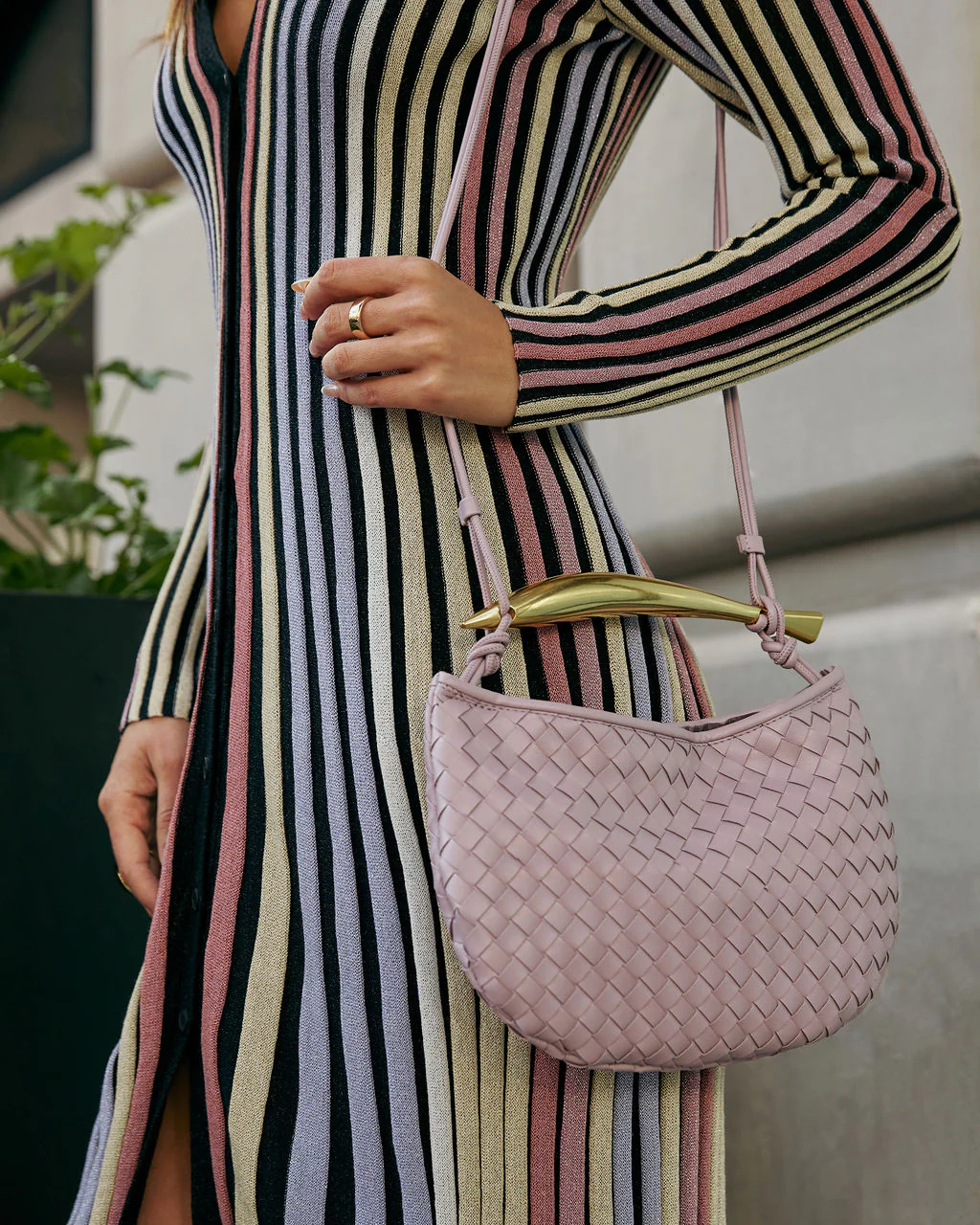 Brunch Date Woven Crossbody Bag - Image 12