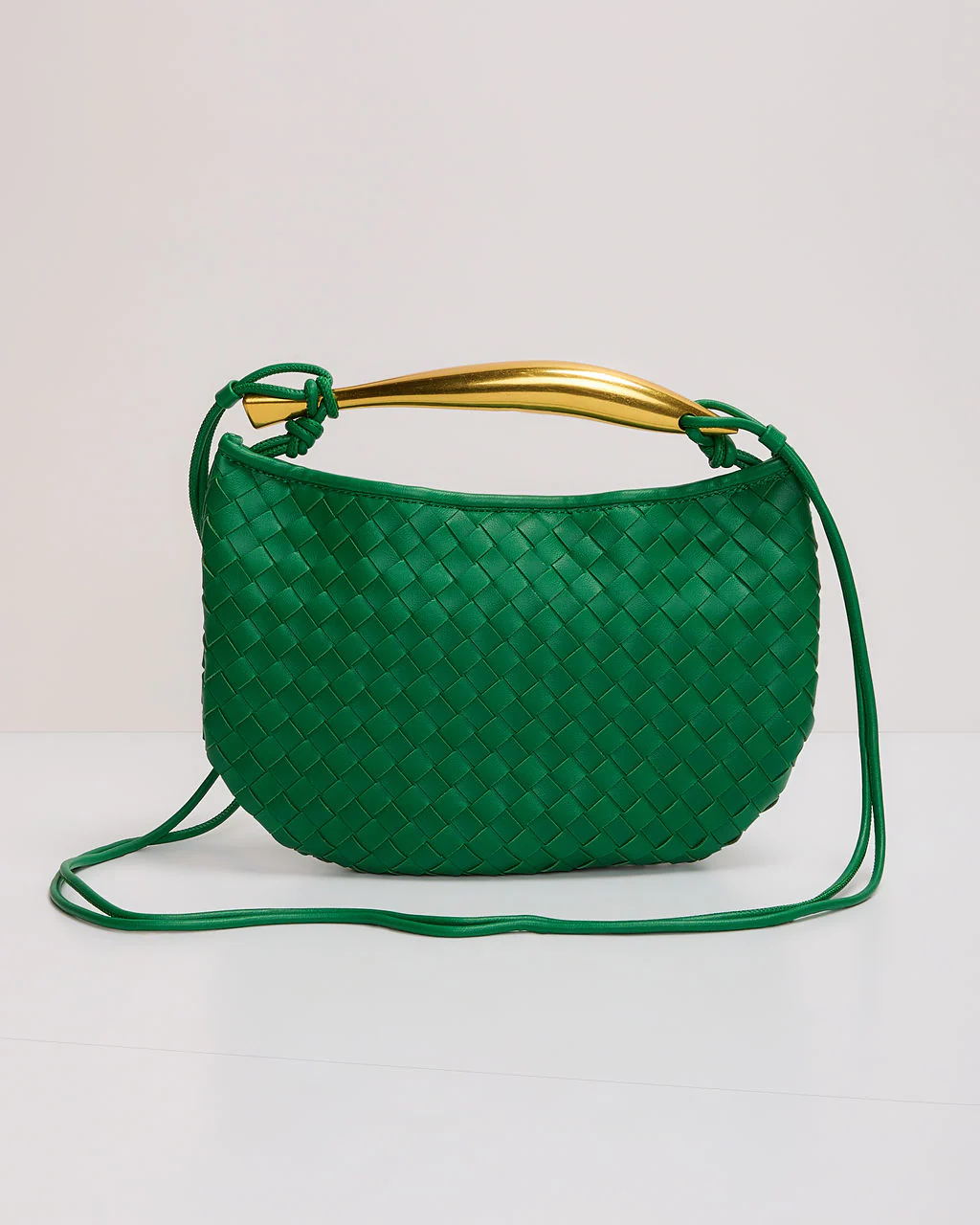 Brunch Date Woven Crossbody Bag - Image 6