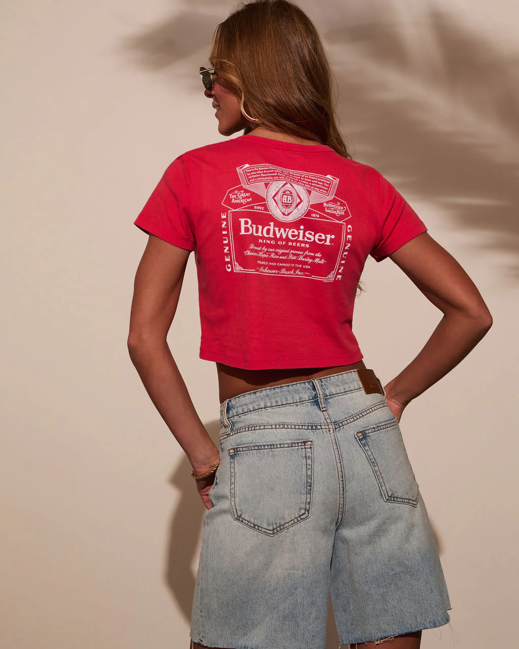 Budweiser Short Sleeve Graphic Tee - Image 4