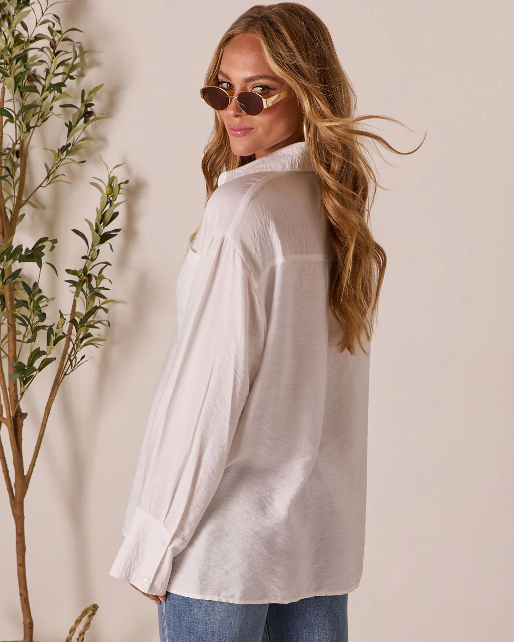 Caidee Button Down Top - Image 4