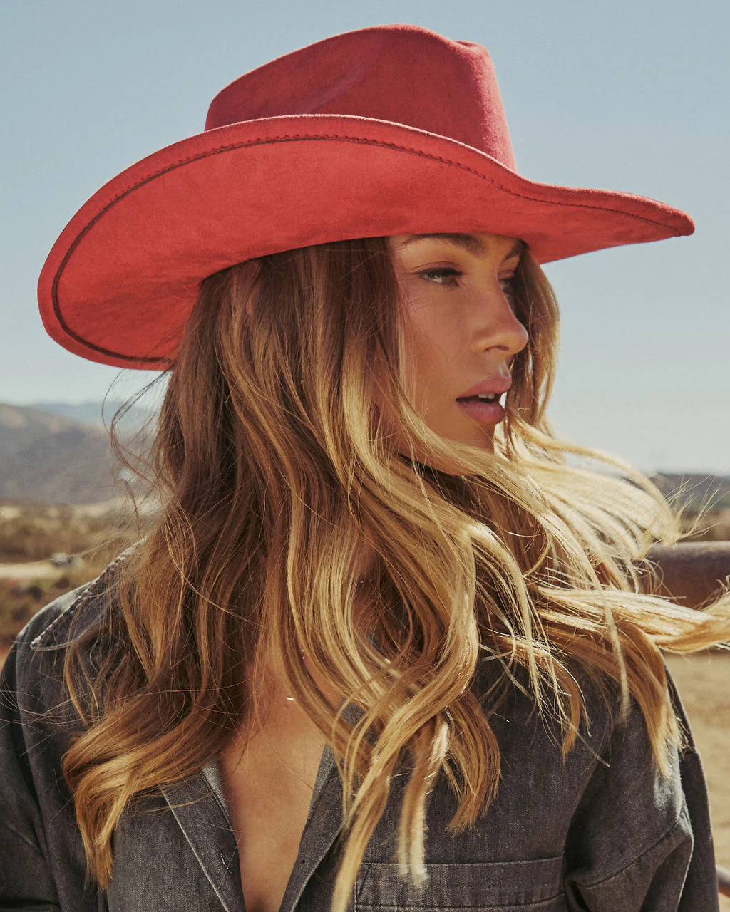 Canyon Sunset Structured Cowboy Hat - Image 23