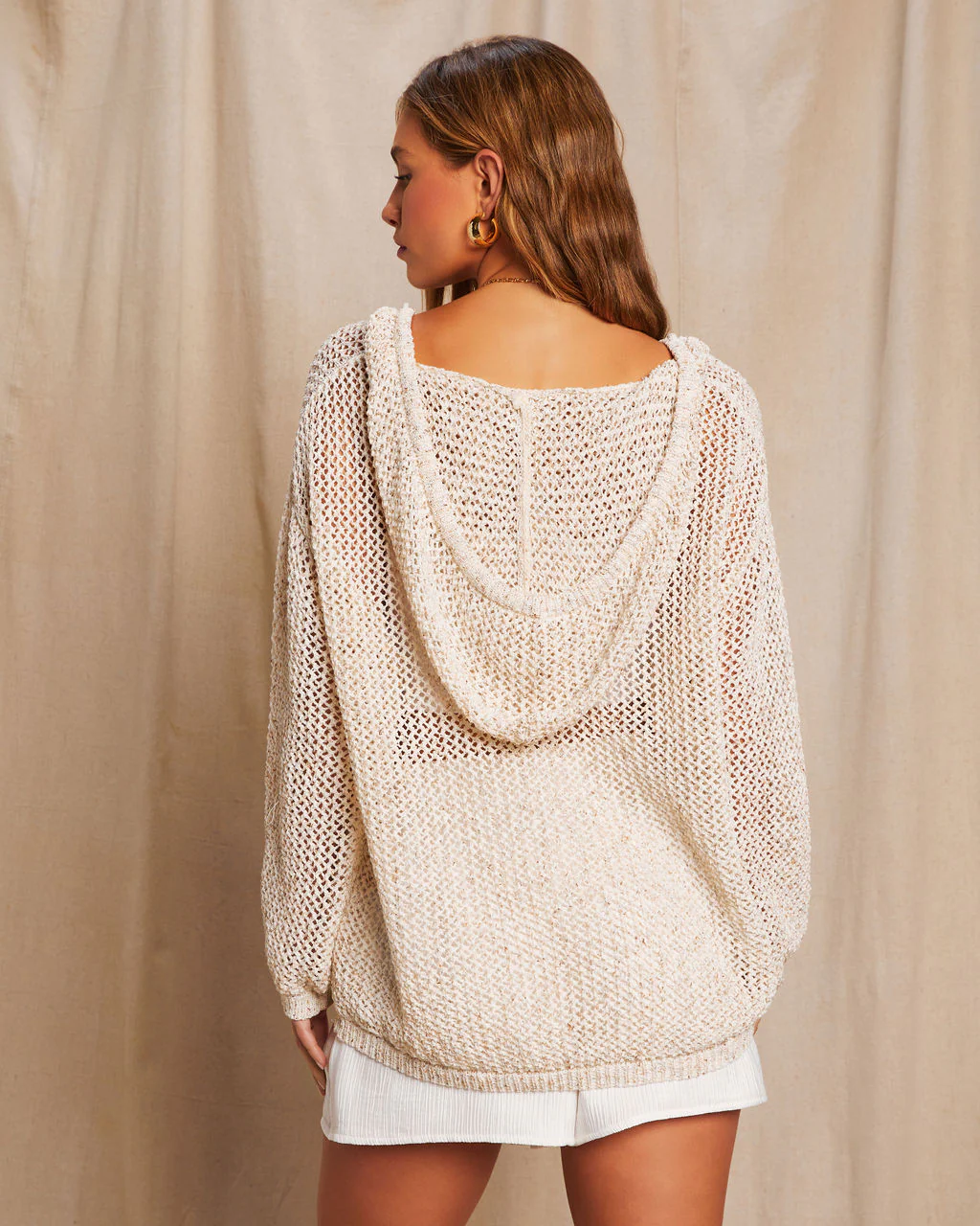 Capitola Knit Hooded Sweater - Image 4