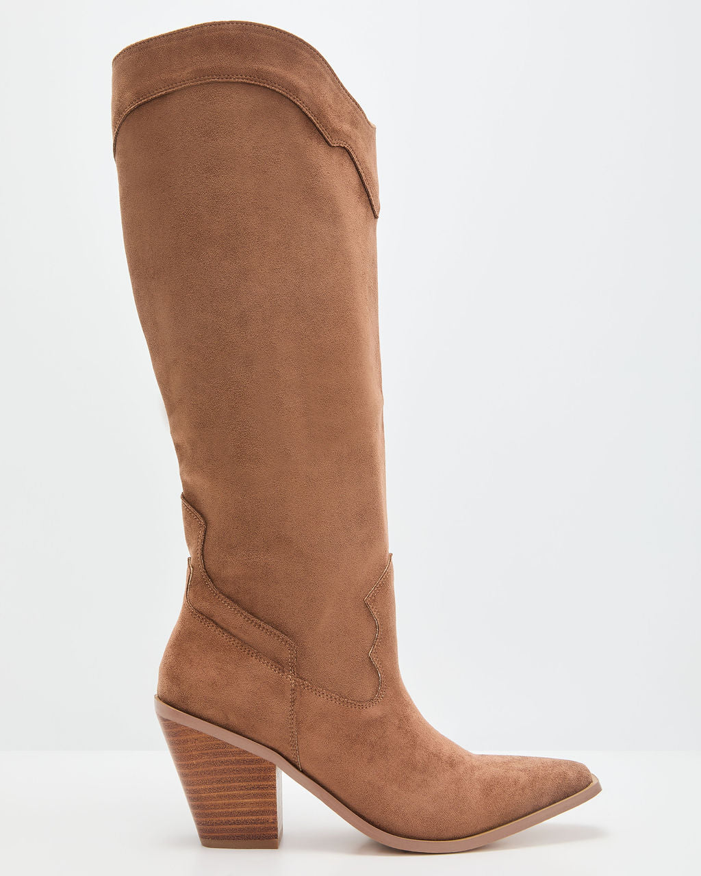 Carlisle Suede Heeled Boots - Image 11