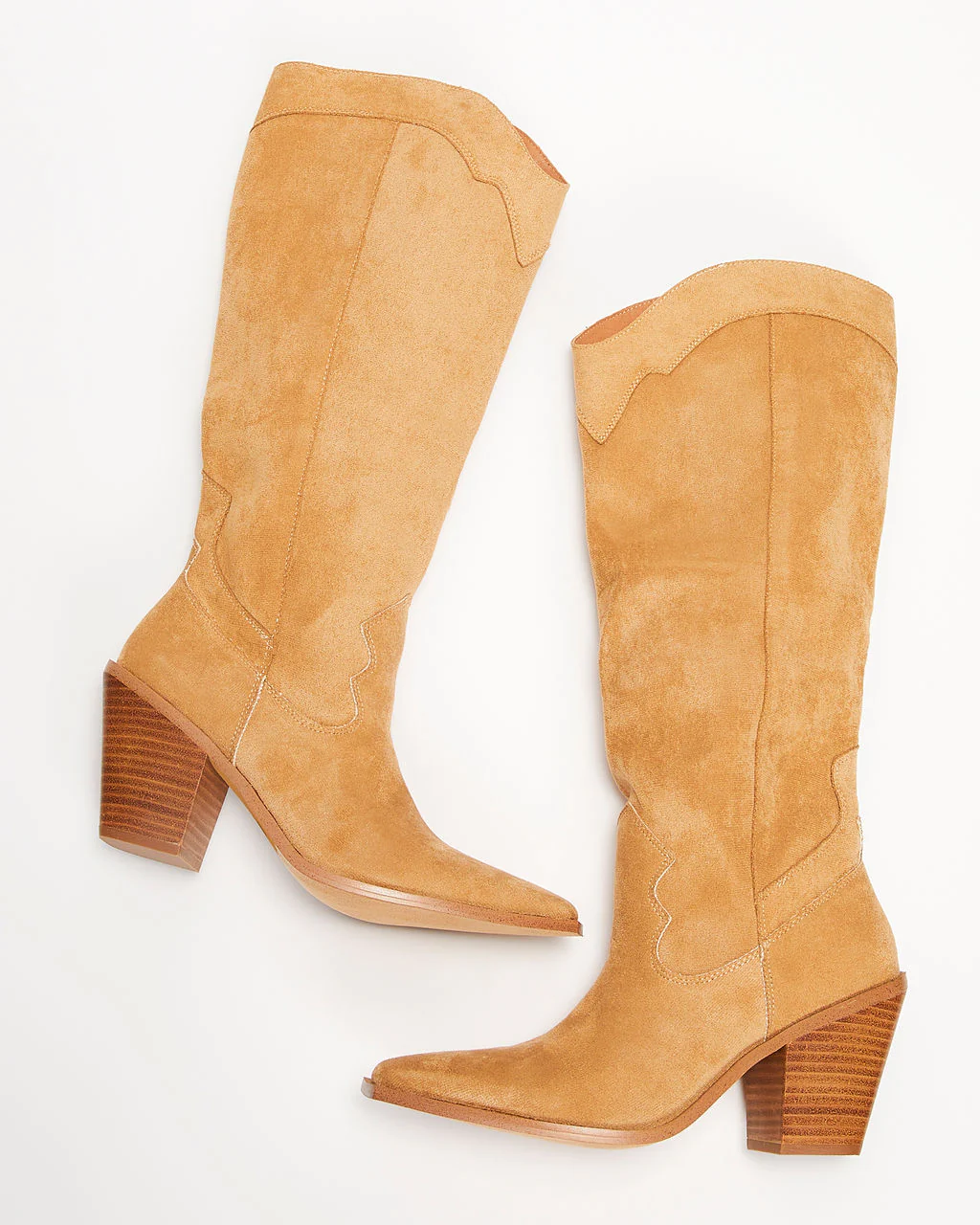 Carlisle Suede Heeled Boots - Image 17