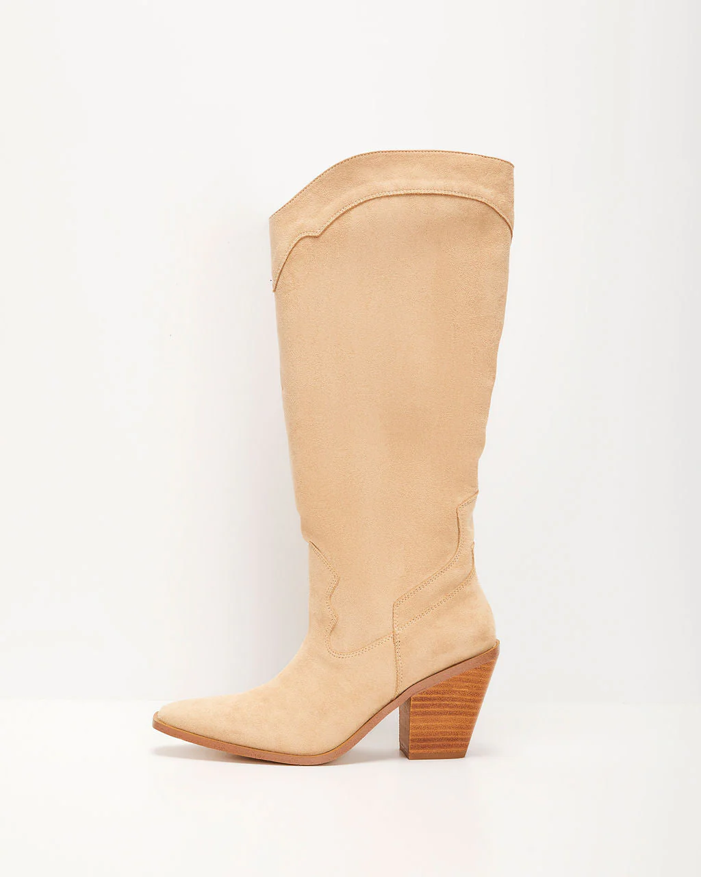 Carlisle Suede Heeled Boots - Image 19
