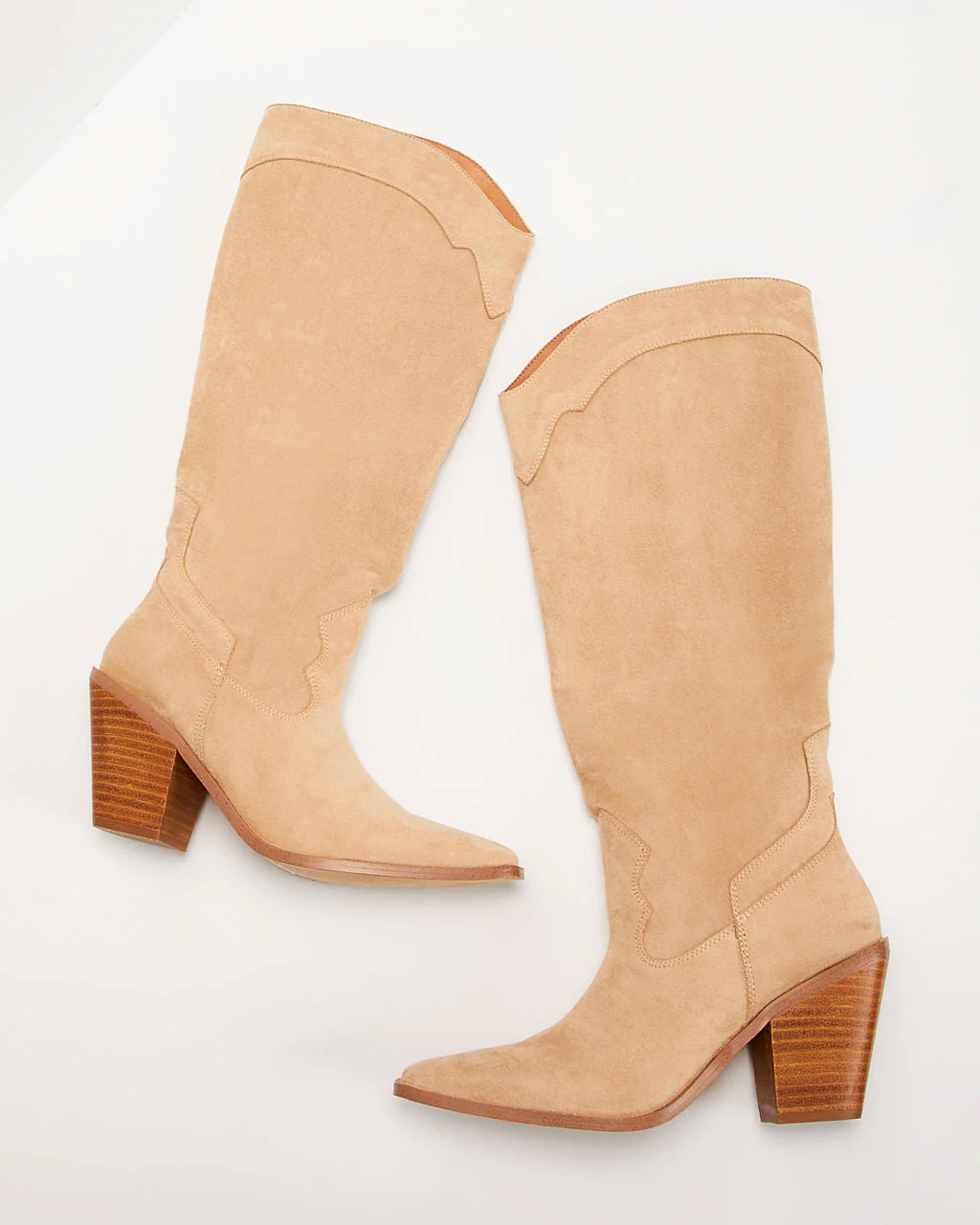 Carlisle Suede Heeled Boots - Image 22
