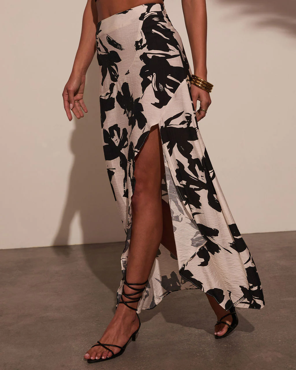 Casie Floral Maxi Skirt - Image 3