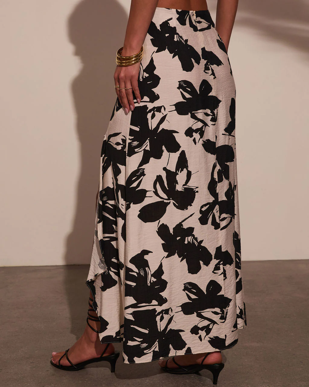 Casie Floral Maxi Skirt - Image 4