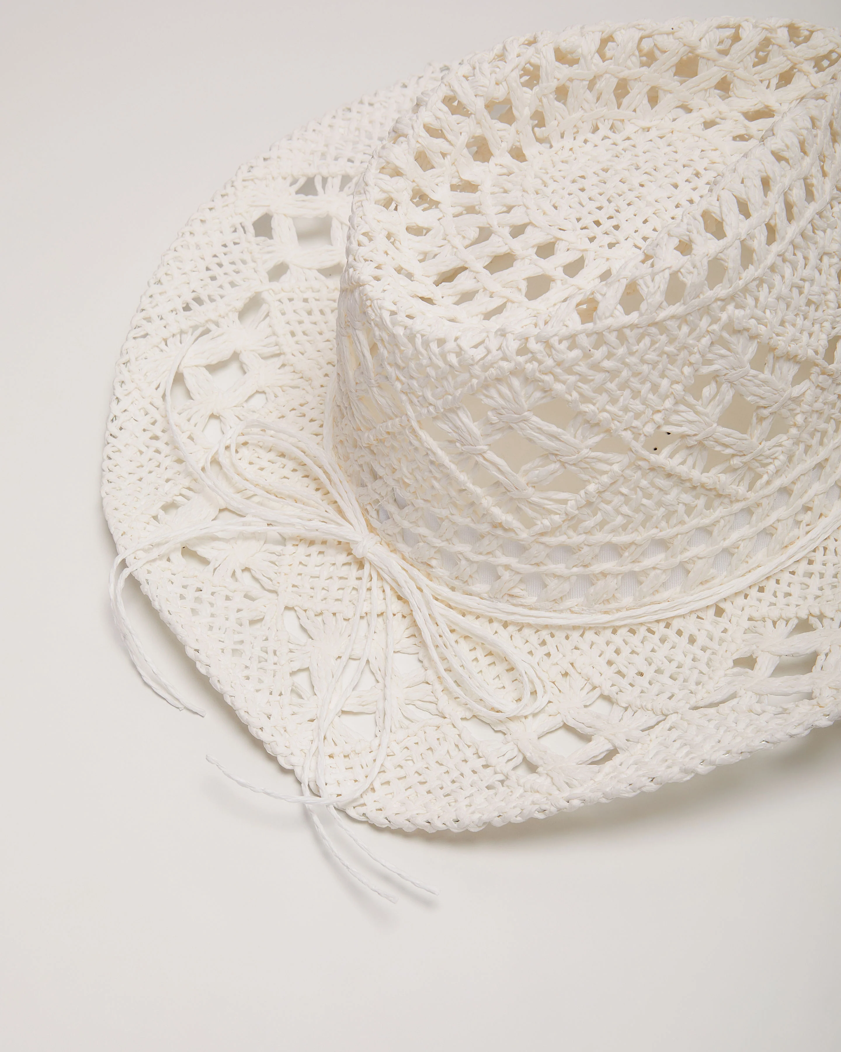 Cattleman Cowboy Straw Hat - Image 5