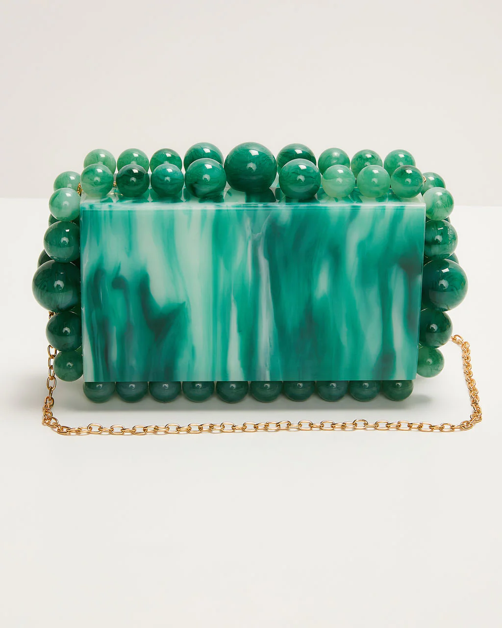 Cava Acrylic Hard Case Clutch - Image 2