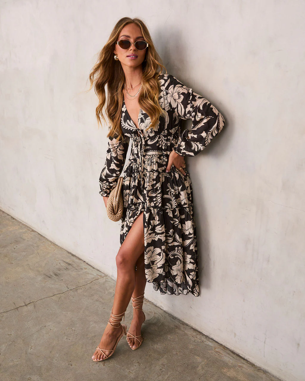 Cecelia High Low Midi Dress - Image 12
