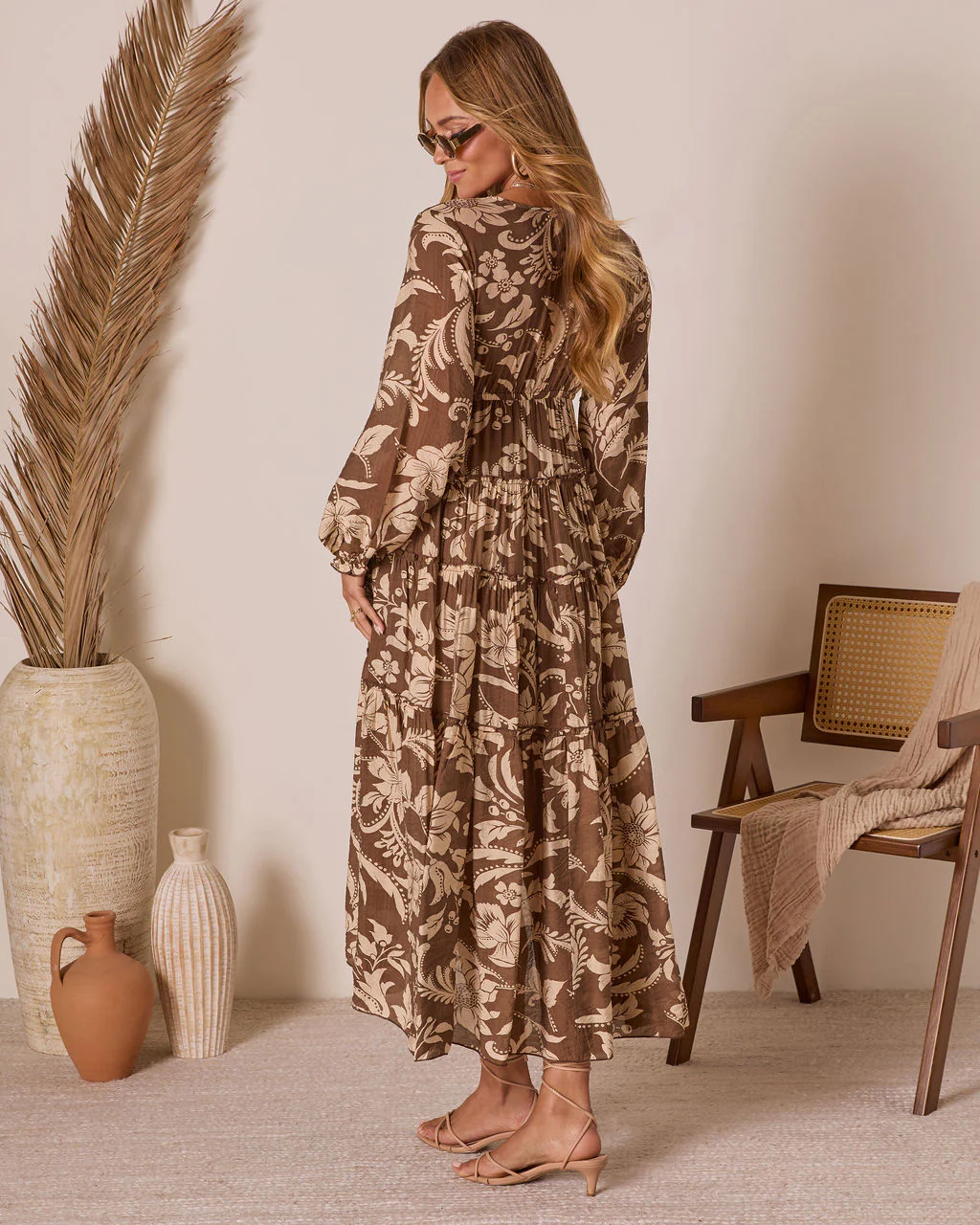 Cecelia High Low Midi Dress - Image 4