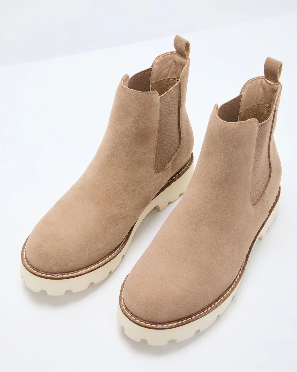 Cecilie Suede Ankle Boots - Image 2