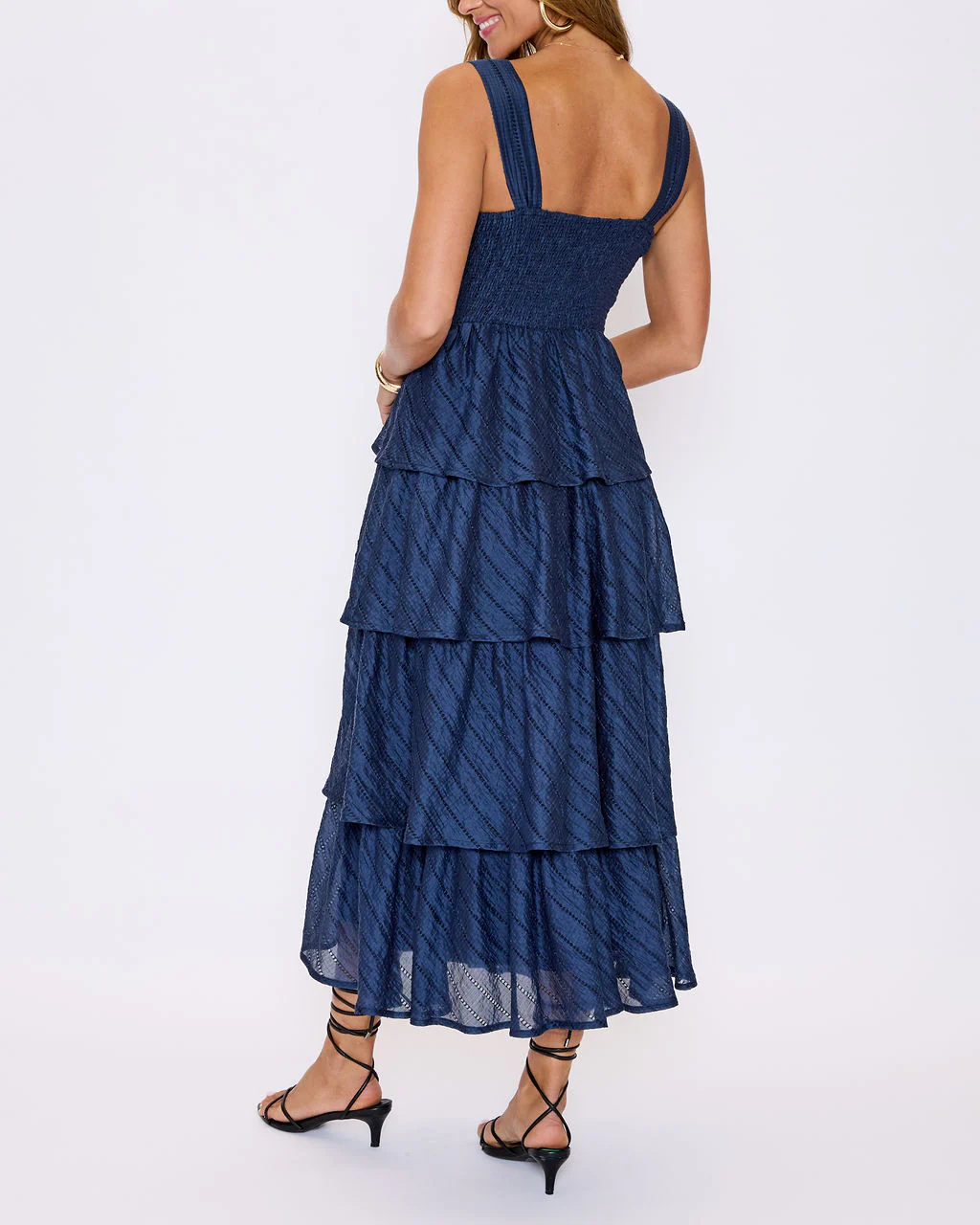 Celeste Tiered Midi Dress - Image 4