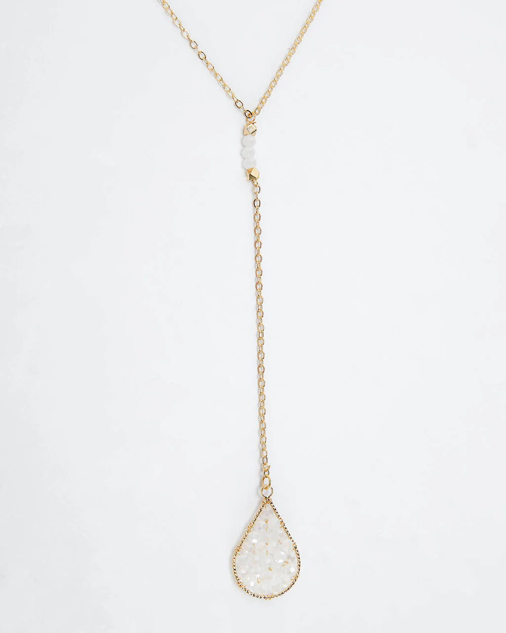 Celia Dainty Beaded Necklace - Image 3