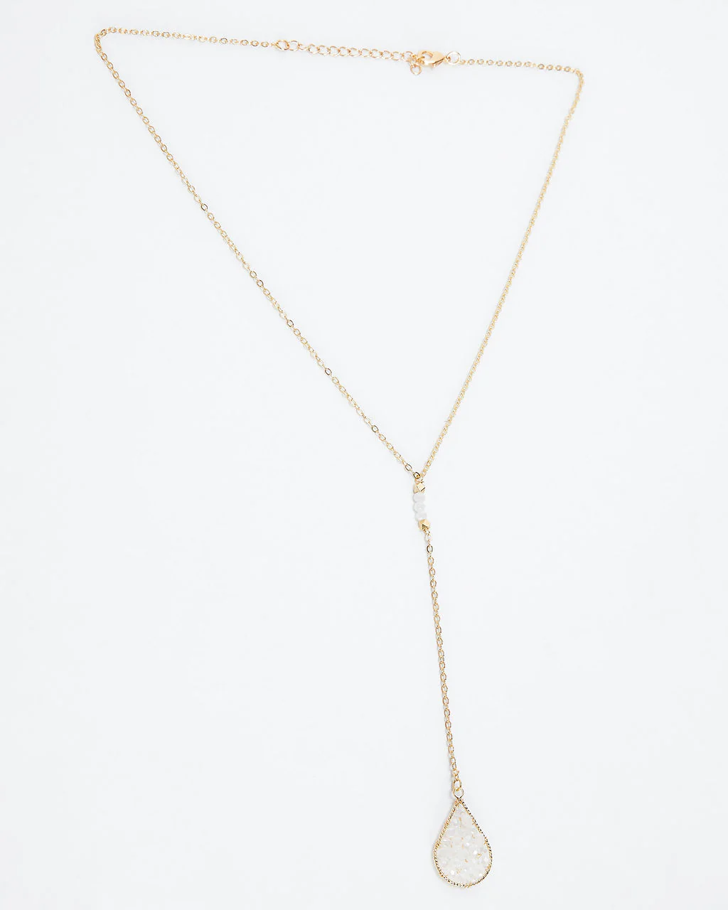 Celia Dainty Beaded Necklace - Image 4